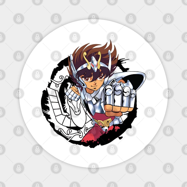 Pegasus Seiya Magnet by FallingStar